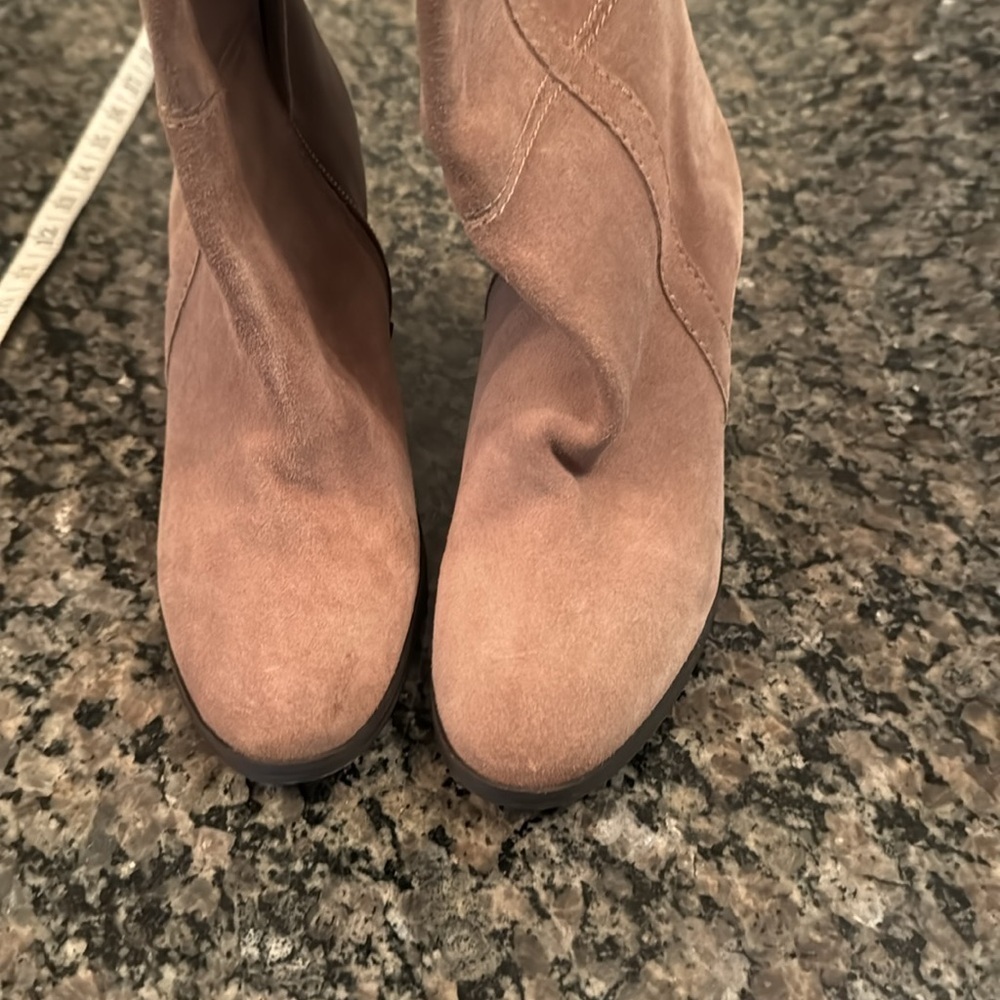 Dolce vita lupin boots mushroom suede 6 NWT - Picture 7 of 10